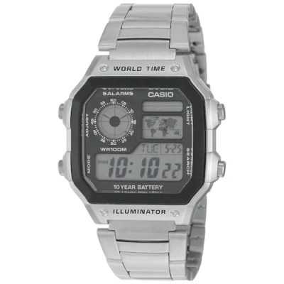 Abbildung von Casio Sports für Männer Armbanduhr Digital Quartz AE 1200WHD 1A