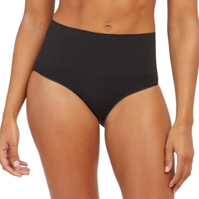 Abbildung von SPANX Shapewear für Damen Everday Shaping Tummy Control Höschen Brief, Schwarz, XS