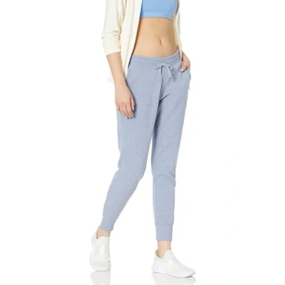 Abbildung von Amazon Essentials Damen Fleece Jogginghose (in Übergröße erhältlich), Indigoblau Meliert, S