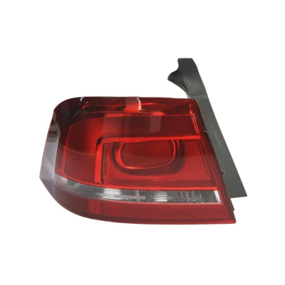 Abbildung von ALKAR 2281118 Rückleuchte links äusserer Teil P21W, PY21W, W16W ohne Lampenträger VOLKSWAGEN: Passat B7 Saloon