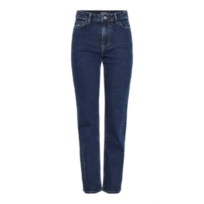 Abbildung von PIECES Pckelly Mw Straight Jeans Db502 Noos
