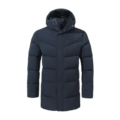 Abbildung von Schöffel Herren Down Coat Style Cers MNS, winddichte Daunenjacke mit 4 Wege Stretch, legerer Kurzmantel hoher Wärmeleistung, leichte Winterjacke, navy blazer, 56