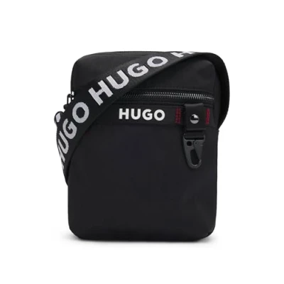 Abbildung von HUGO Dusky Unisex Umhängetasche, Größe: One Size, Black