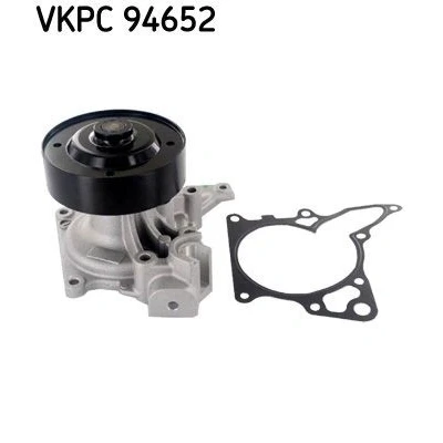 Abbildung von SKF VKPC 94652 Wasserpumpe mit Dichtungen Metall für Keilrippenriementrieb MAZDA: CX 5 I, 6 Estate