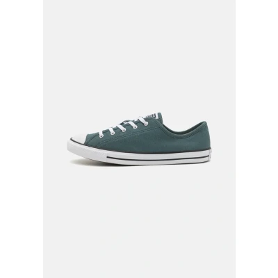 Abbildung von Converse Chuck Taylor ALL STAR Dainty Sneaker low, Damen, Größe: 37, True nature/egret/black Textil