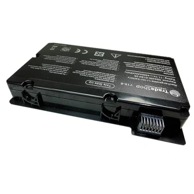 Abbildung von Hochleistungs Notebook Laptop AKKU 4400mAh ersetzt P553S4400S1S5 P554S4400S1S5 S26393E010V214 63GP5502803A 63GP550267A XF Fujitsu Siemens Amilo Pi2450 Pi2530 Pi2540 Pi2550 Xi2428 Xi252 Pi 2540