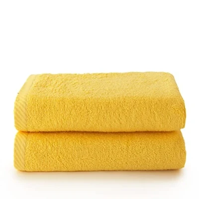 Abbildung von Top Towel Plus Große Badetücher Badezimmerhandtücher 2 Gesichts oder Bidethandtücher 30x50 cm 100% Baumwolle Aquamarin
