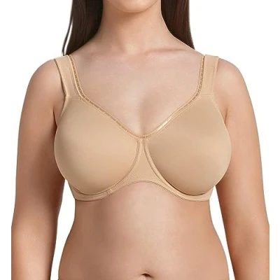 Abbildung von Rosa Faia Damen BH (Mit Bügel), 5694 Bügel Twin Firm, Gr. 85C, Hautfarben (skin 722)