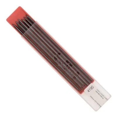 Abbildung von KOH I NOOR Graphitmine, Minenstärke 2mm, für Druckbleistift in 120mm Länge, Härtegrad 6B