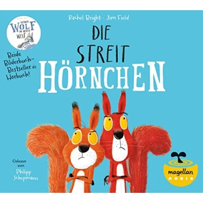Abbildung von Die Streithörnchen / Kleiner Wolf in weiter Welt (Audio CD): Ein Hörbuch für Kinder ab 3 Jahren (Bright/Field Bilderbücher)