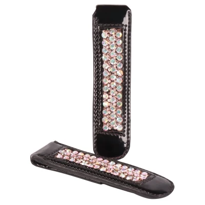 Abbildung von Harry&#039;s Horse Stiefel Clips Crystal Schwarz/Rosegold