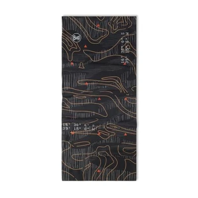 Abbildung von BUFF® Schlauchschal CoolNet UV® Junge Mädchen Flexibel, UPF50 Schutz, leicht, dehnbar, recyceltes Material, Sport, Sommer, Einheitsgröße, Gris fonce