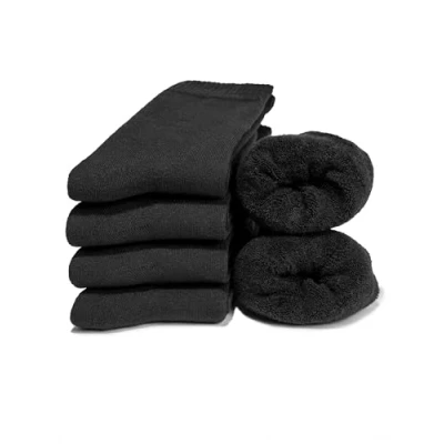 Abbildung von Occulto Damen Warme Thermosocken 6er Pack (Modell: Smilla) Schwarz 39 42