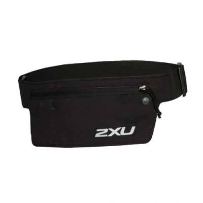 Abbildung von 2XU Run Belt, Schwarz / Schwarz, EinheitsgrößeSchwarz Einheitsgröße