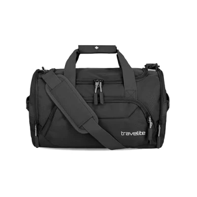 Abbildung von travelite Reisetasche Handgepäck, Weekender, Kick Off, leichte kleine für Urlaub und Sport, Schwimmbad, Klinikaufenthalt, 40 cm, 23 Liter