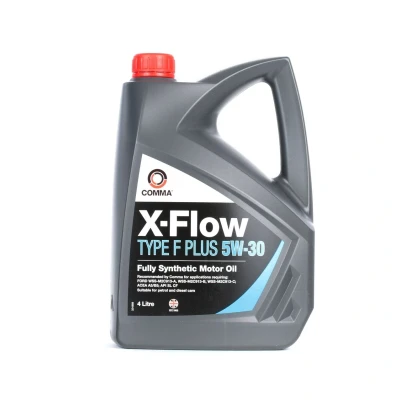 Abbildung von Comma X Flow F 5W 30 4l Motoröl XFFP4L FORD: Galaxy Mk2 MPV, FIESTA 6, FOCUS 3 Turnier, TOYOTA: RAV4 III Off Road, Corolla IX Hatchback