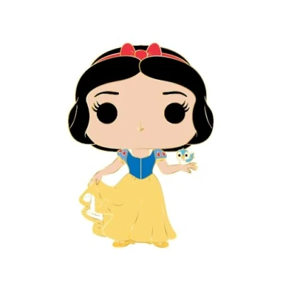 Abbildung von Loungefly Funko DISNEY Snow White LARGE ENAMEL PIN JO Schneewittchen Emaille Nadeln Niedliche Brosche Zum Sammeln Für Rucksäcke &amp; Taschen Movies Fans