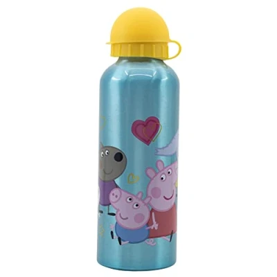 Abbildung von 530ML ALUMINIUMFLASCHE FÜR KINDER PEPPA PIG