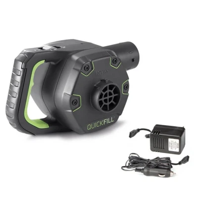 Abbildung von Intex wiederaufladbare aufblasbare Pumpe 12V / 230V