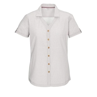 Abbildung von killtec Damen Funktionsbluse Kurzarm/Bluse KOS 46 WMN WVN SHRT, Woodrose, 38, 42842 000