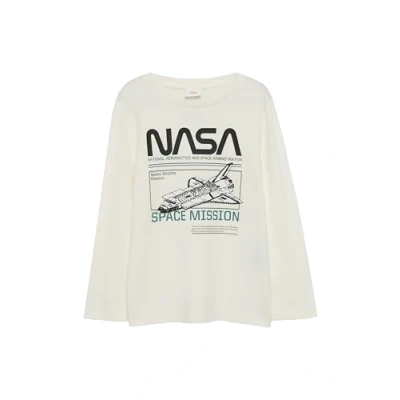 Abbildung von s.Oliver Junior Longsleeve mit NASA Print
