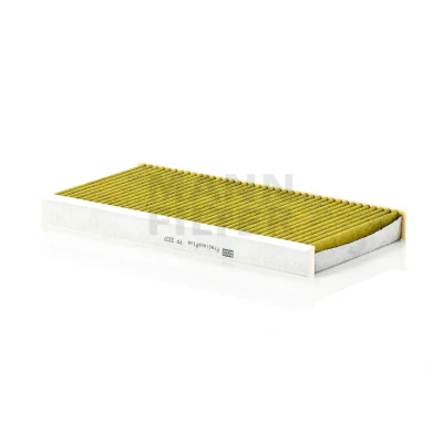 Abbildung von MANN FILTER FP 3337 Innenraumfilter OPEL: Corsa C Hatchback, Vectra Saloon, CC, SAAB: 9 3 Estate, FIAT: Croma II Estate