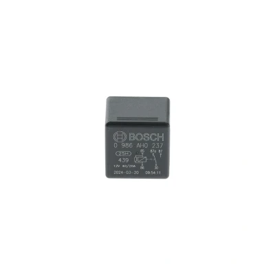 Abbildung von BOSCH 0 986 AH0 237 Relais MERCEDES BENZ: E Class T modell, ML Class, A OPEL: Astra F CC, Calibra A, PEUGEOT: 308 I SW