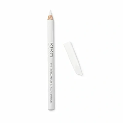 Abbildung von KIKO Milano French Manicure White Pencil Weißer Nagelstift Für Die Nagelspitze