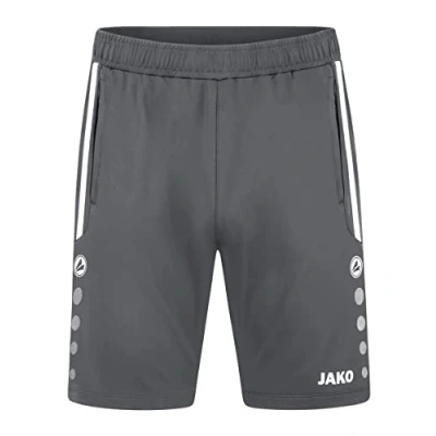 Abbildung von JAKO Herren Trainingsshort Allround Trainingshose Kurz, Anthra Light, L EU