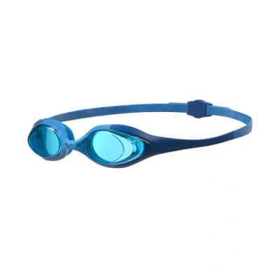 Abbildung von arena Spider Junior Schwimmbrille für Kinder, mit Anti Beschlag und UV Schutz, Selbstjustierender Nasensteg, Hypoallergene Silikondichtungen