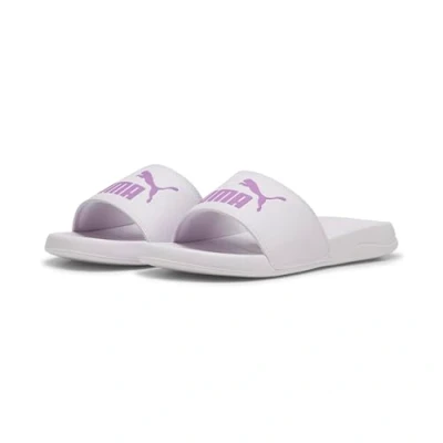 Abbildung von PUMA Unisex Popcat 20 Schiebe Sandalen, Lilac Frost WILD Berry, 44.5 EU