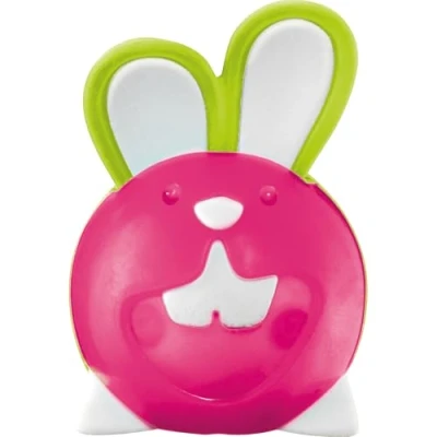 Abbildung von Maped 15801 Radierer CROC Hase grün/ türkis, türkis/ lila, pink/grün,1x