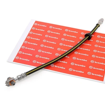 Abbildung von BREMBO T 85 026 Bremsschläuche 393 F10X1 VOLKSWAGEN: Lupo / 3L, Polo IV Hatchback, III SEAT: Arosa kfzteile, mister auto, atp