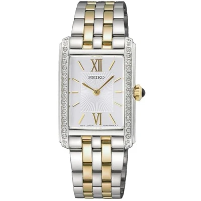 Abbildung von Seiko Quartz Damen Uhr Mehrfarbig SWR093P1