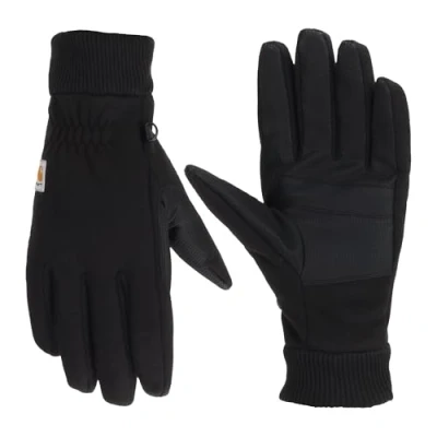 Abbildung von Carhartt Herren C Touch Work Glove Handschuhe für kaltes Wetter, Schwarz, M (pack1)