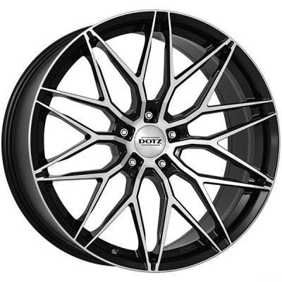 Abbildung von Suzuka dark 9 0x20 5x112 ET40 MB70 1