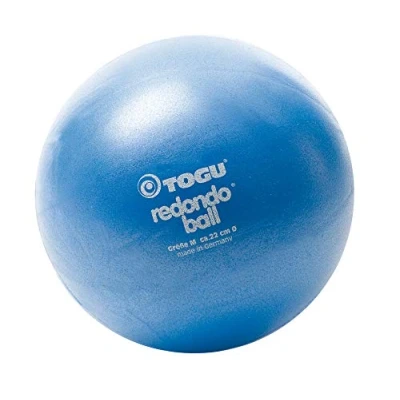 Abbildung von TOGU Redondo Ball 22 cm, blau, Gymnastik, Redondoball, Pilates, Yoga, Reha