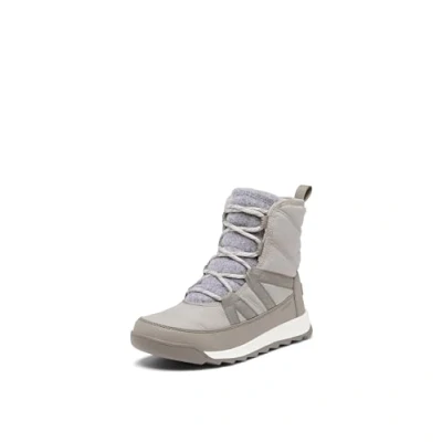 Abbildung von Sorel Whitney II PLUS Keilstiefelette, Damen, Größe: 40, Chrome grey quarry Kunststoff