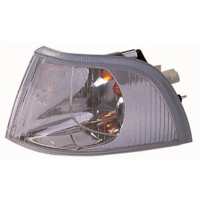 Abbildung von ABAKUS 773 1513L UE2 Blinker glasklar vorne links ohne Lampenträger, Glühlampe Gehäuse mit schwarzem Innenteil VOLVO: S40 I