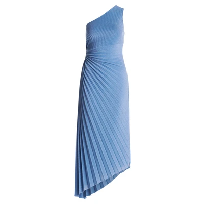 Abbildung von Vera Mont IM Glitzerlook Ballkleid, Damen, Größe: 34, Blue riviera