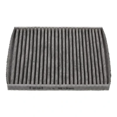 Abbildung von FEBI BILSTEIN 34780 Innenraumfilter Aktivkohlefilter 203 175 17 FIAT: Panda II Hatchback, 500 C Convertible