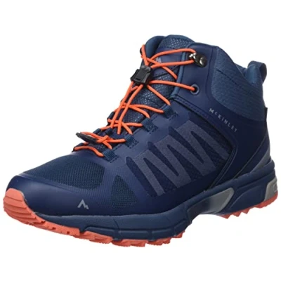 Abbildung von McKinley Herren Kansas Walking Schuh, Blue Petrol/Charcoal, 42 EU