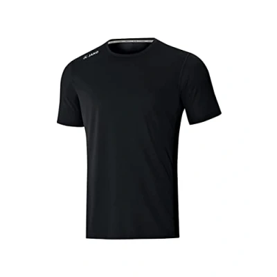 Abbildung von JAKO Herren T shirt Run 2.0, schwarz, M, 6175