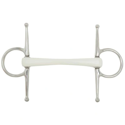 Abbildung von BR Knebeltrense Combo Comofort PU Ungebrochen 13,5cm