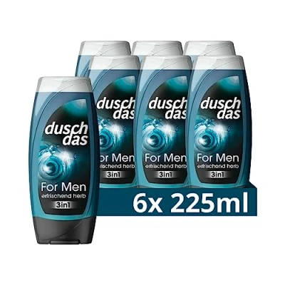 Abbildung von Duschdas Duschgel For Men Duschbad mit Fresh Energy Duftformel sorgt für eine erfrischende Dusche 6 x 225 ml