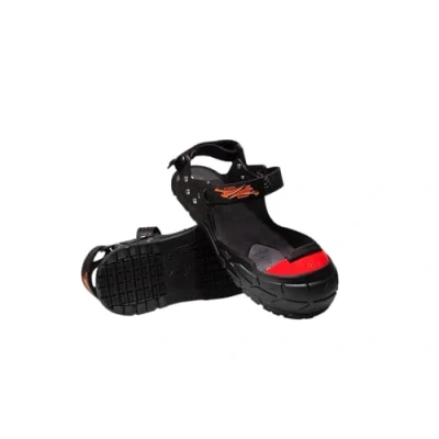 Abbildung von Tiger Grip VISITOR PREMIUM Sicherheits Überschuh, schwarz, medium (37 42 EU, grau), Schutzkappe, rutschfest