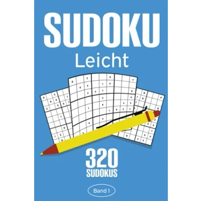 Abbildung von Sudoku Leicht: Anfänger Buch mit 320 Leichten Rätseln für Erwachsene