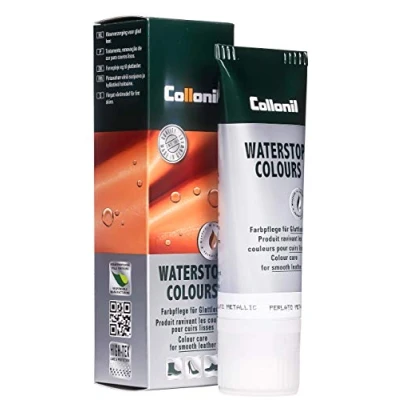 Abbildung von Collonil WATERSTOP Classic (8) 75 ml PERL.METALLIC Schuhcreme &amp; Pflegeprodukte, Transparent (Perlato metallic), 75.