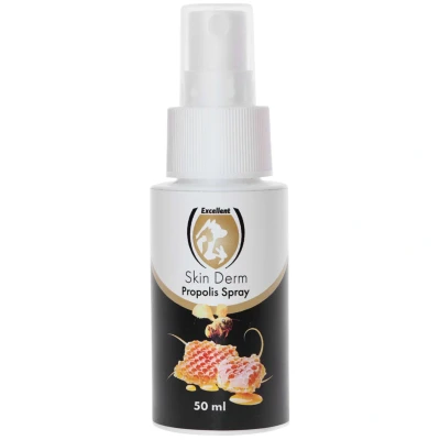 Abbildung von Haut Derm Propolis Spray DE / EN Kleurloos 50 ml
