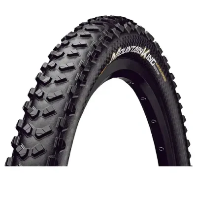 Abbildung von Continental Unisex Erwachsene Mountain King 2.3 faltbar Reifen, schwarz, 29 Zoll